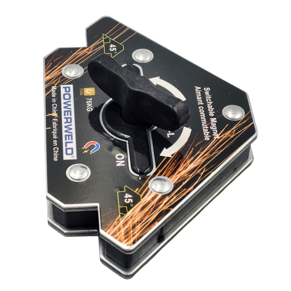 Switchable On/Off Angle Magnets