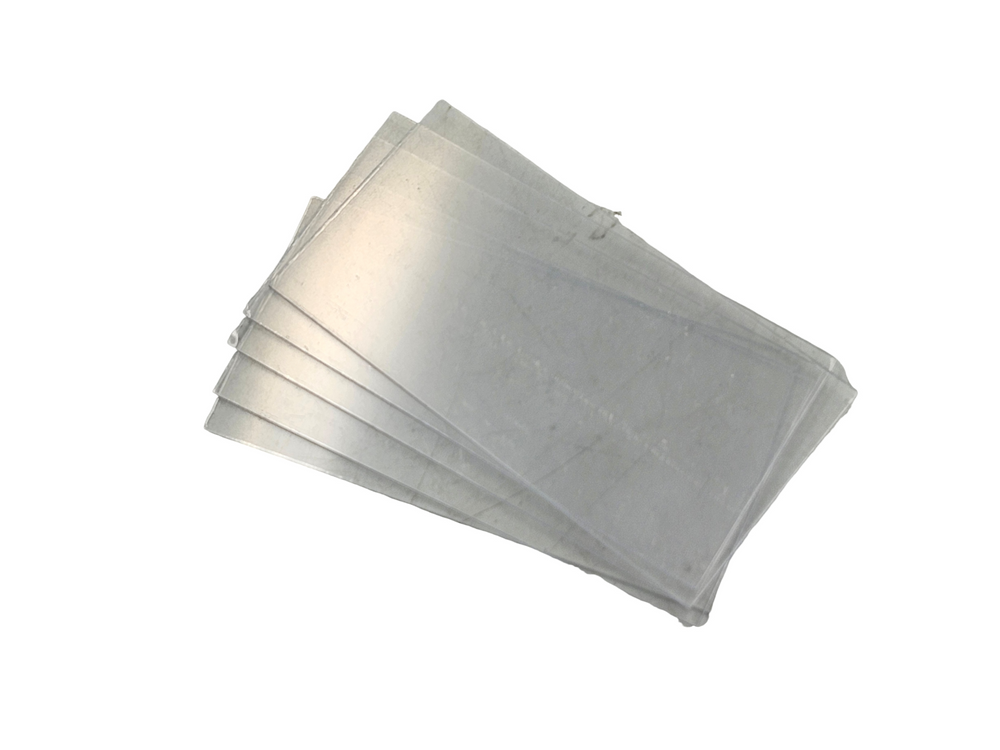 5000.001 Clear Inside Cover Lens 5-Pack – Welding Helmet Inner Lens Replacement