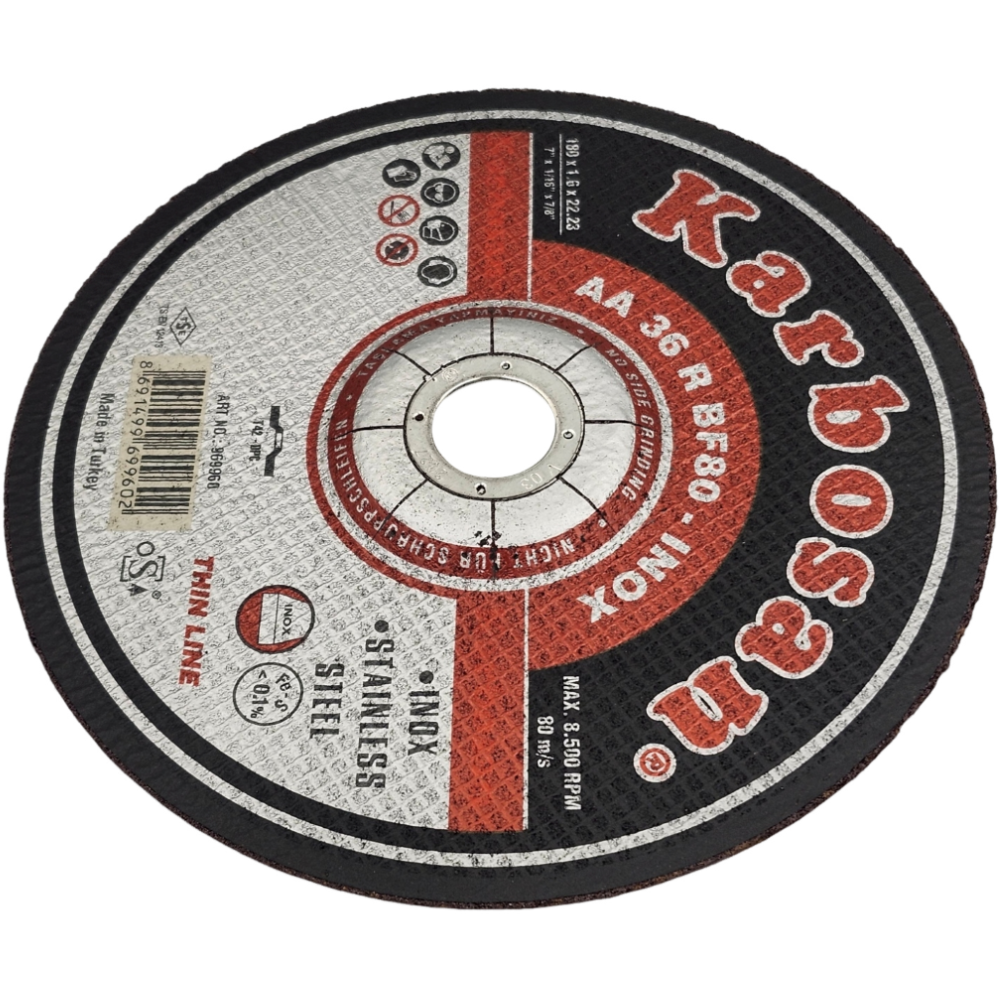 Thin-Line Cutting Discs - Type 27 (Depressed Centre)– MapleWeld