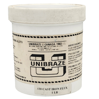 White Powder Flux for Cast Iron