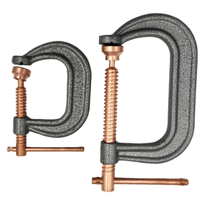 PowerWeld F-clamps and C-clamps for welding and fabrication - MapleWeld Canada