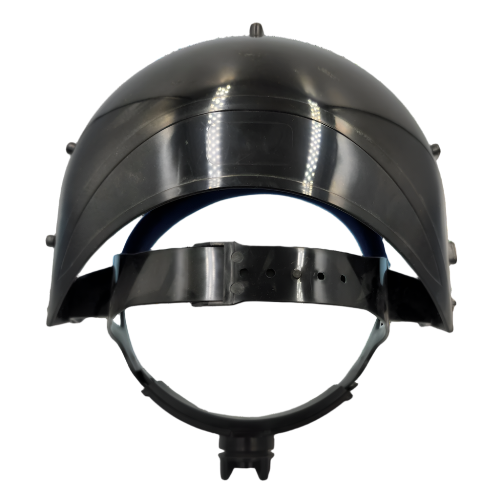 Grinding Face Shield Headgear – 9 x 15 Visor ANSI Z87.1 Face Shield