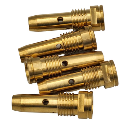 MIG Gas Diffusers for ABIMIG Binzel Guns (5-Pack)