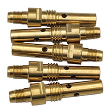 MIG Gas Diffusers for ABIMIG Binzel Guns (5-Pack)