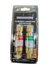 Powerweld FLASHBACK ARRESTORS SET REGULATOR