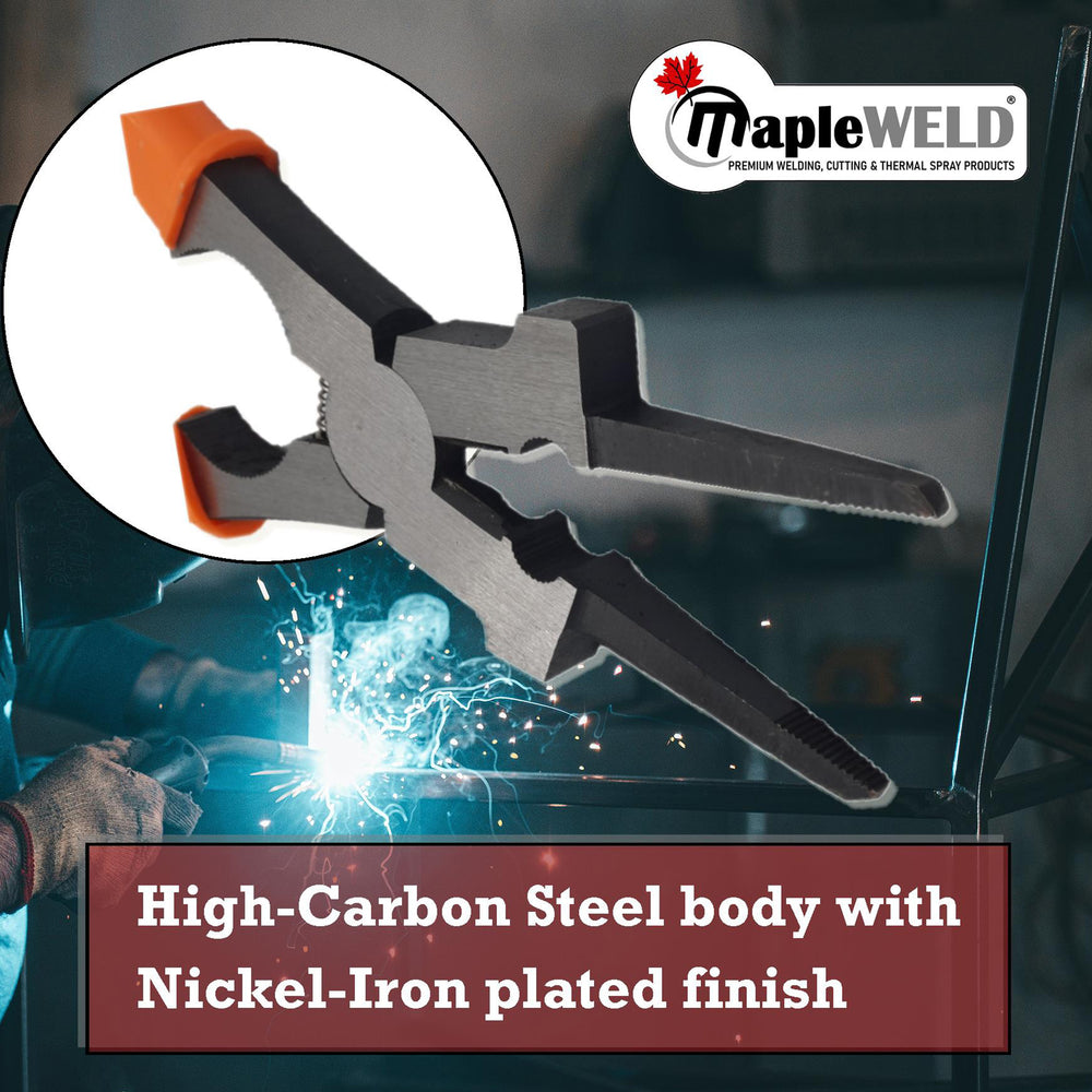 MapleWeld MIG Pliers Complete with Secure Belt Holster