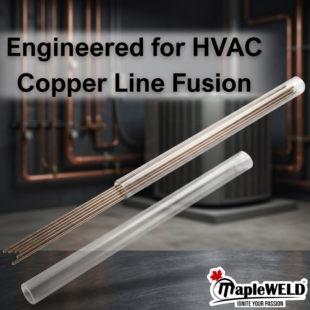 MapleWeld 15% Silver Brazing Rods BCuP-5