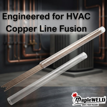 15% Silver Brazing Rods BCuP-5 - Ag15% 1/8" x 20" - 1kg Pack (30 rods)