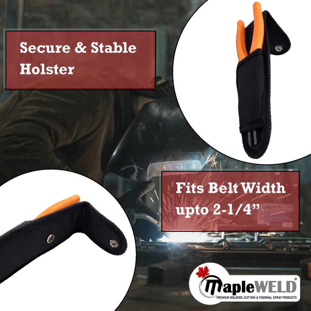 MapleWeld MIG Pliers Complete with Secure Belt Holster