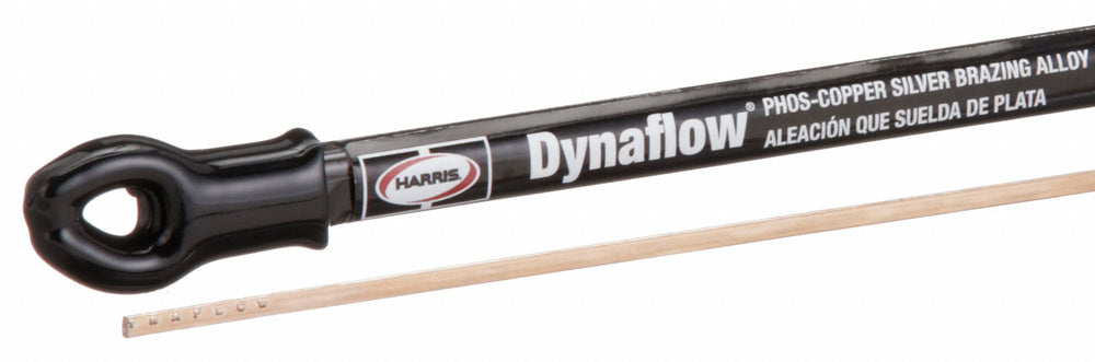 Dynaflow 6% Silver Brazing Rods (Pack of 7 rods)