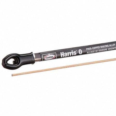 Harris Dynaflow 6% silver brazing rods for copper HVAC and refrigeration systems - MapleWeld Canada