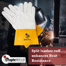 MW200 Sheepskin Short TIG Welding Gloves