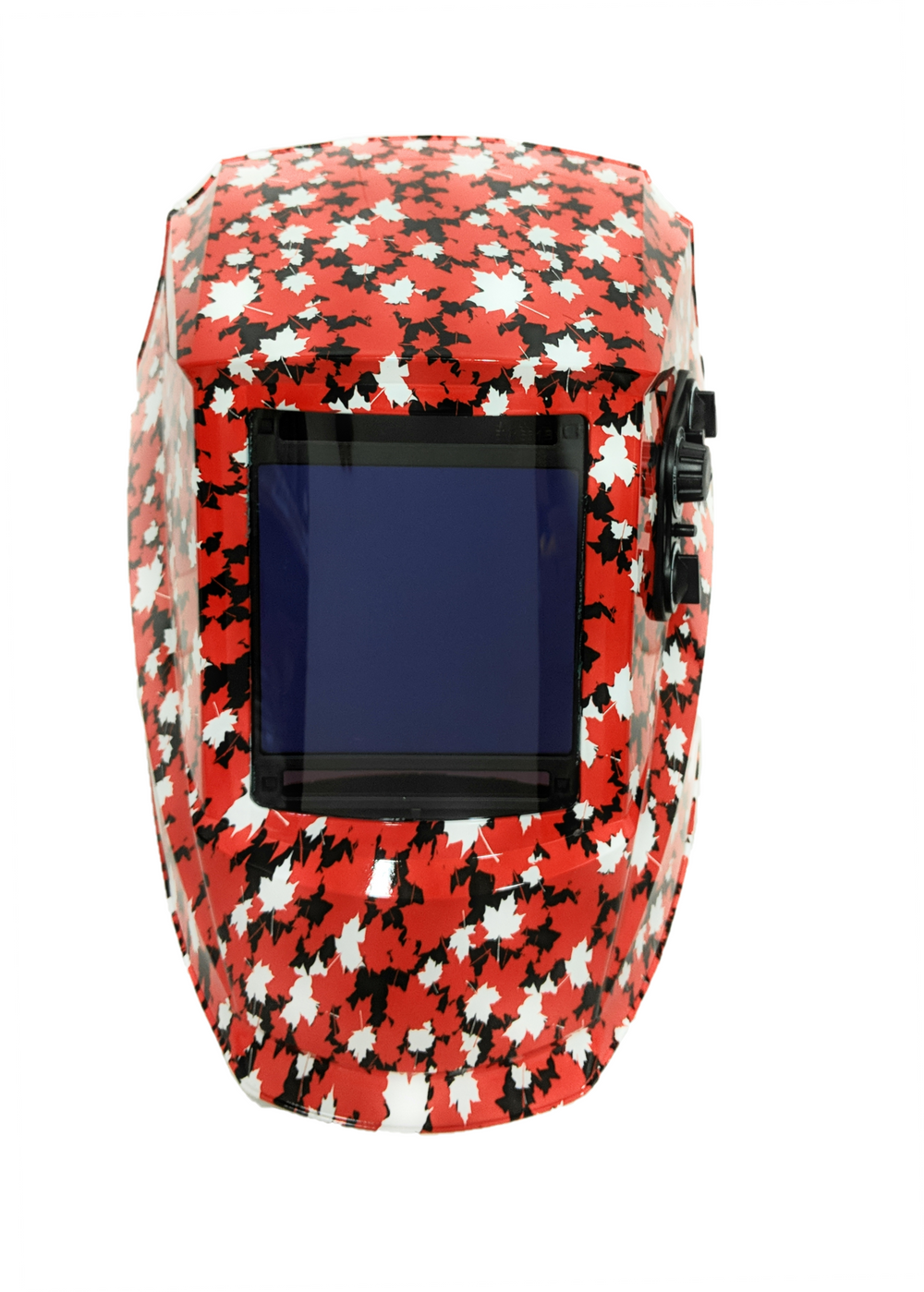 Red Maple Auto-Darkening Welding Helmet – True Color Auto-Darkening Helmet Shade 5-9/9-13