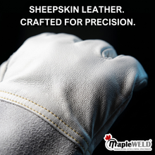 MW100 Sheepskin Long TIG Welding Gloves