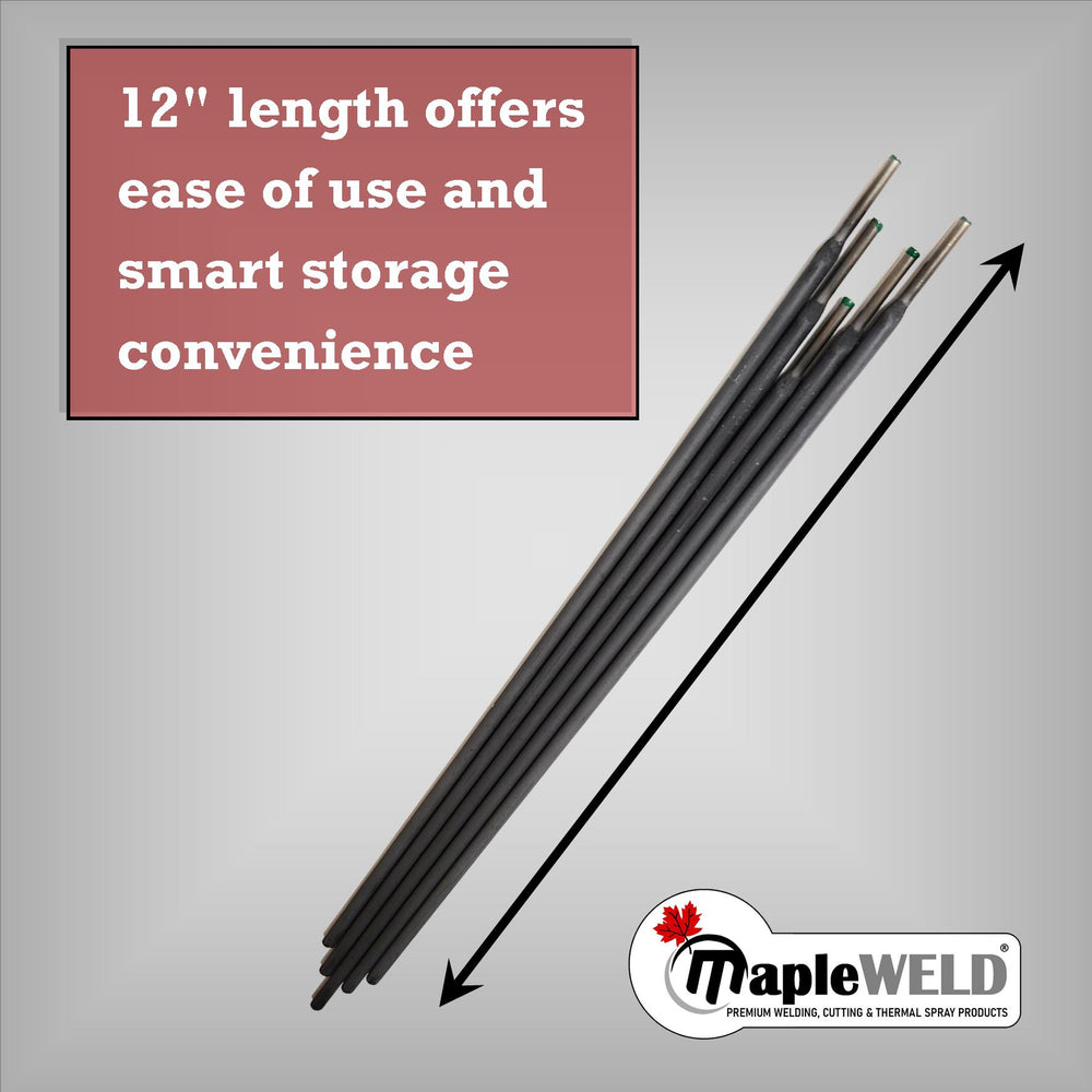 MapleWeld E40 Dirty Cast Iron Stick Welding Electrodes