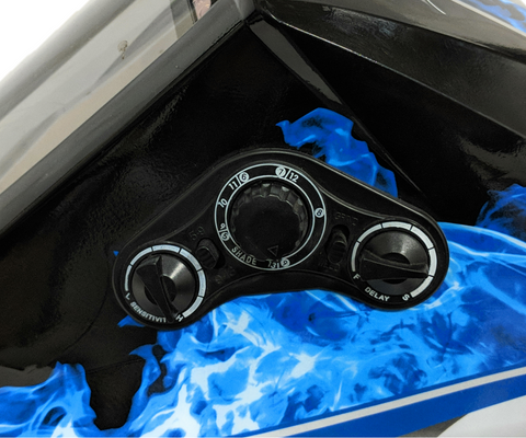 MapleWeld VisionGuard Series auto-darkening welding helmet