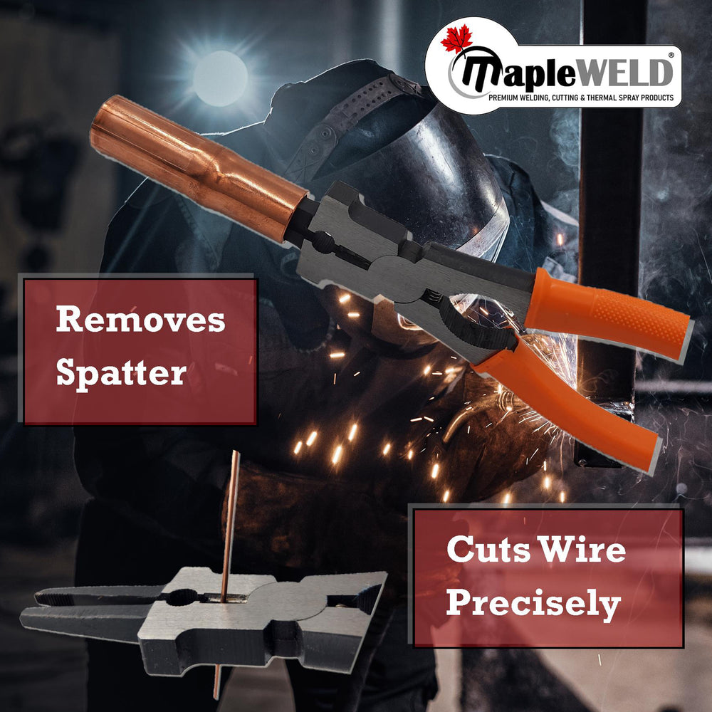 MapleWeld MIG Pliers Complete with Secure Belt Holster