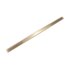 RBCuZn-C Bare Low Fuming Bronze 1/16" - 3/32" Brass Brazing Rod 18\" Long in 1lb Sleeve