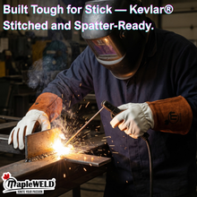 MW800 Kevlar® Stick/MIG Cotton Lined Welding Gloves
