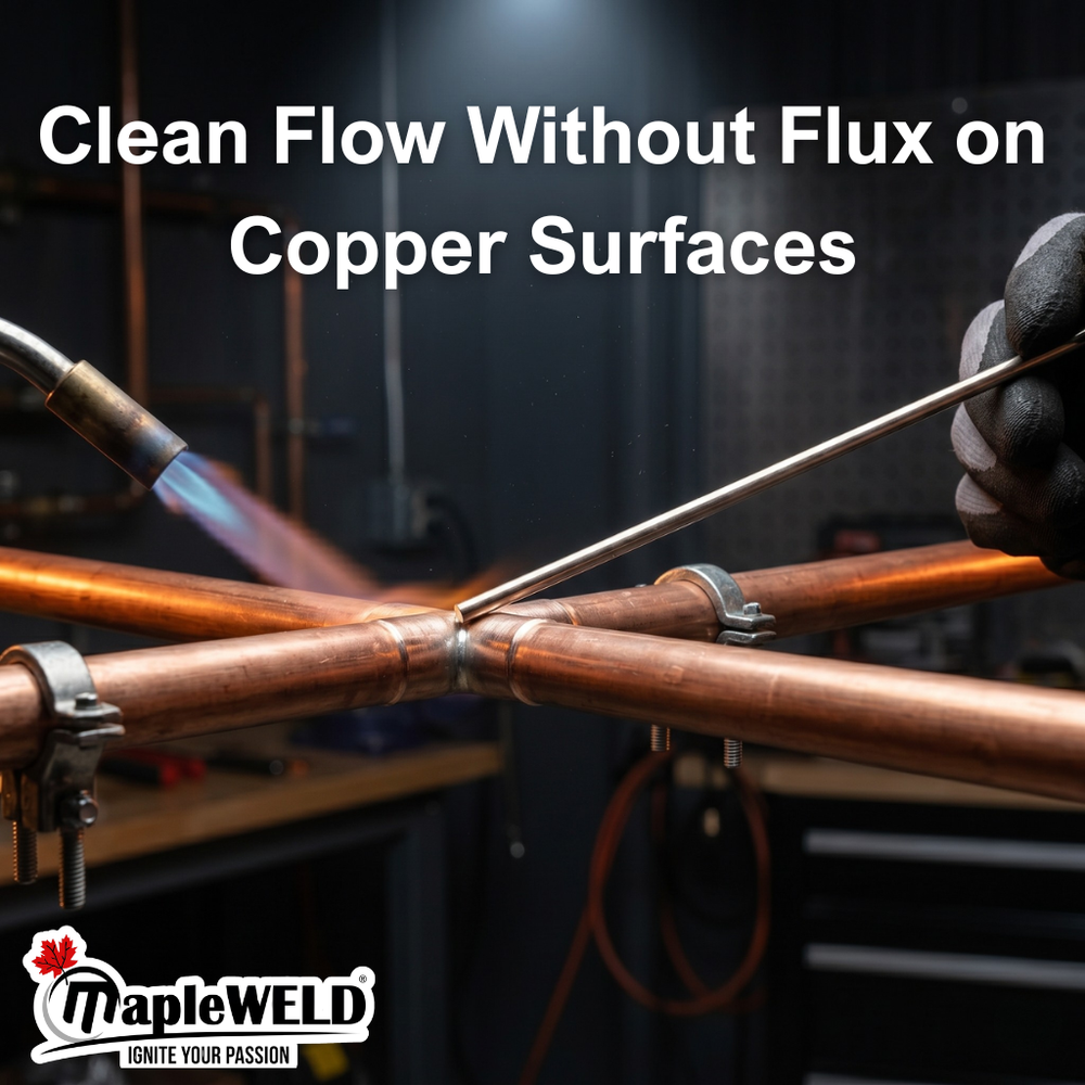 MapleWeld 15% Silver Brazing Rods BCuP-5