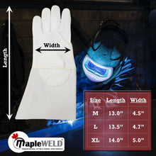 MW100 Sheepskin Long TIG Welding Gloves