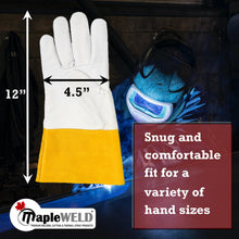 MW200 Sheepskin Short TIG Welding Gloves