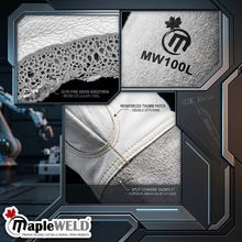 MW100 Sheepskin Long TIG Welding Gloves