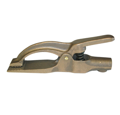 PowerWeld Lenco style ground clamp for welding grounding - MapleWeld Canada