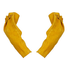 Leather Sleeves 18" Cowhide