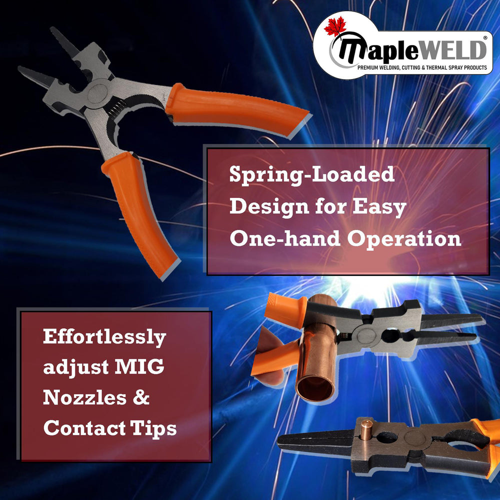 MapleWeld MIG Pliers Complete with Secure Belt Holster
