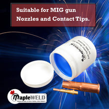 Anti-Spatter Nozzle Gel Tip Dip for MIG Welding 16 oz.