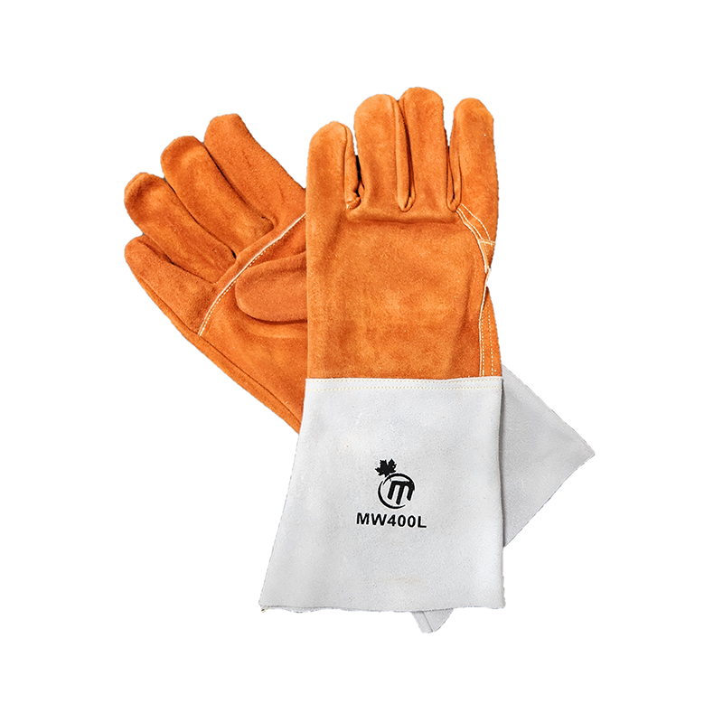 MapleWeld MW400 Suede Stick/MIG Welding Gloves