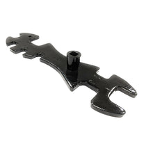 10-Way Cylinder Wrench for Gas Fittings, Regulators, valves for Welding and Cutting Gas cylinders and Bottles