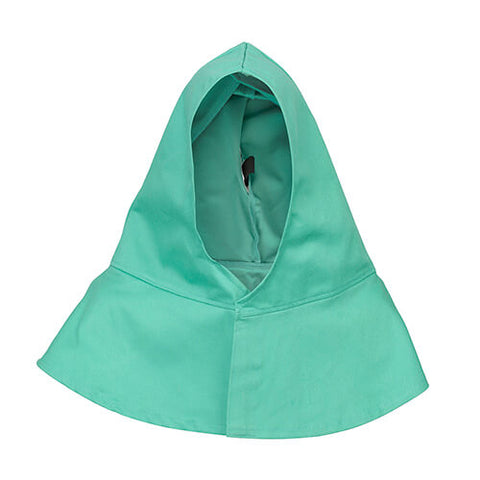Tillman FR7A Cotton Welding Hood, flame-resistant bib hood with full drape