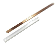 ERCuSi-A Silicon Bronze 14” Brazing Rods 1kg Sleeve