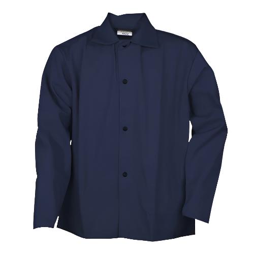 FR Cotton Welding Jacket – 9oz Flame Resistant Welder's Jacket
