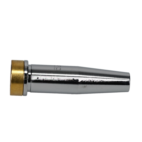 PowerWeld Harris-style 6290 NX propane and natural gas cutting tip with brass seat and steel body