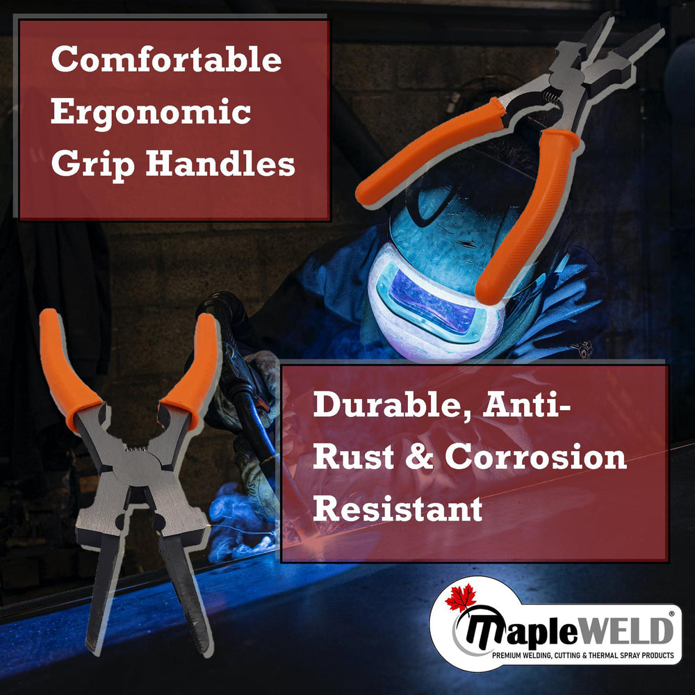MapleWeld MIG Pliers Complete with Secure Belt Holster