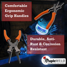 MapleWeld MIG Pliers Complete with Secure Belt Holster