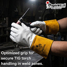 MW200 Sheepskin Short TIG Welding Gloves