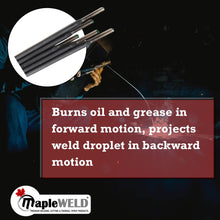 MapleWeld E40 Dirty Cast Iron Stick Welding Electrodes