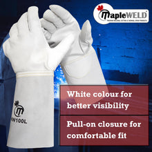 MW100 Sheepskin Long TIG Welding Gloves