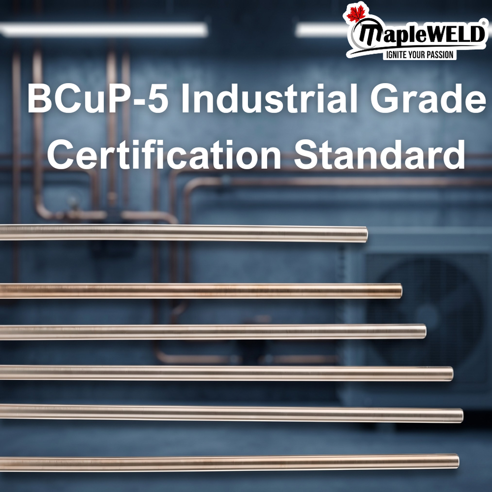 MapleWeld 15% Silver Brazing Rods BCuP-5