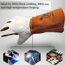 MW800 Kevlar® Stick/MIG Cotton Lined Welding Gloves