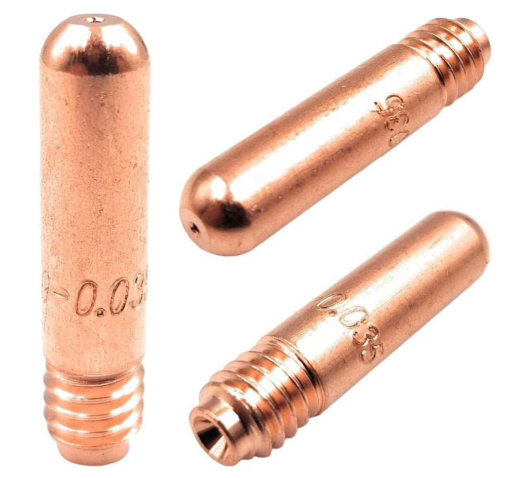 Contact Tips (25-Pack) Tregaskiss Style 403-1-30, 403-1-35, 403-1-45, 403-1-52, 403-1-116