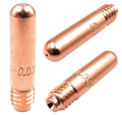 Contact Tips (25-Pack) Tregaskiss Style 403-1-30, 403-1-35, 403-1-45, 403-1-52, 403-1-116