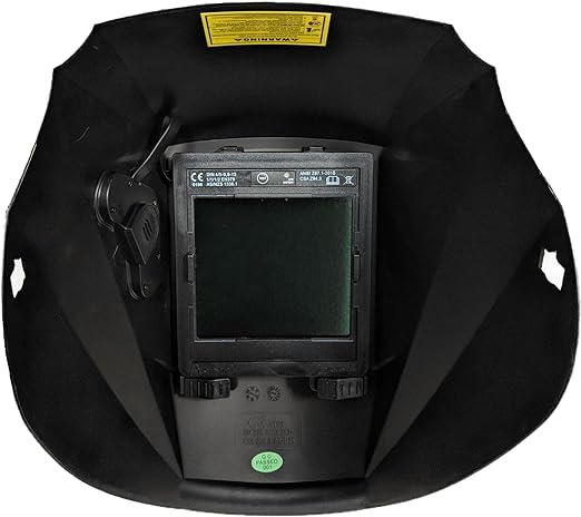 Red Maple Auto-Darkening Welding Helmet – True Color Auto-Darkening Helmet Shade 5-9/9-13