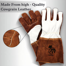 MW800 Kevlar® Stick/MIG Cotton Lined Welding Gloves