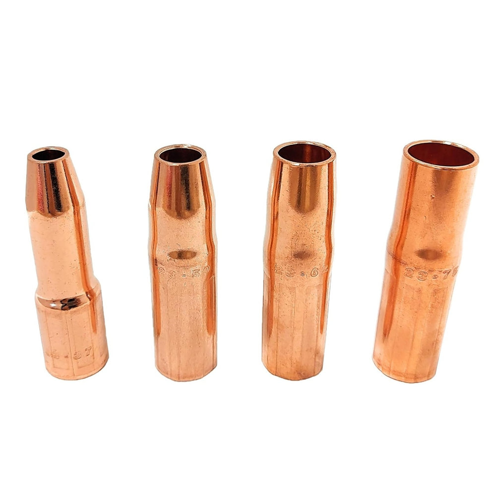 MIG Nozzle 23 Series Tweco Style (5-Pack)  23-37, 23-50, 23-62