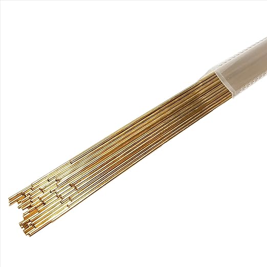 MapleWeld Silicon Bronze Rods 3kg Sleeve 14 Inch